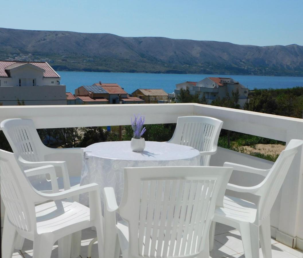 Apartmani Salus Pag Town Exterior foto
