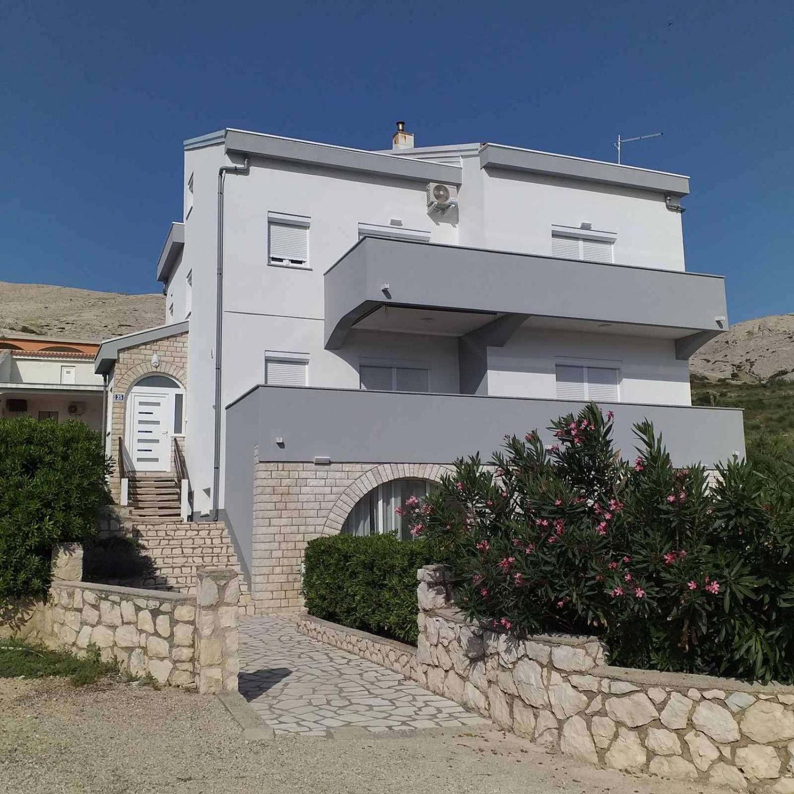 Apartmani Salus Pag Town Exterior foto
